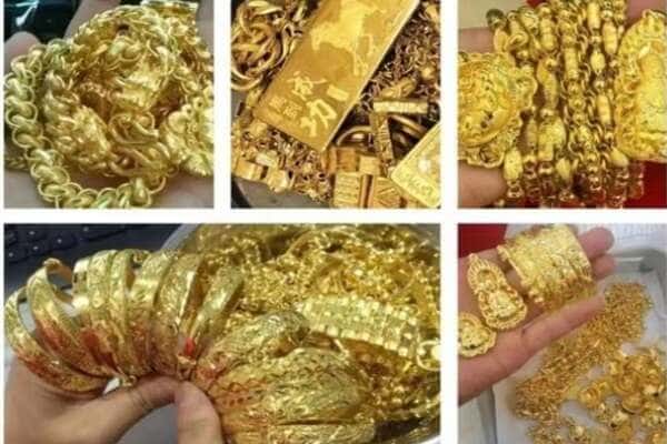 巍山县回收黄金